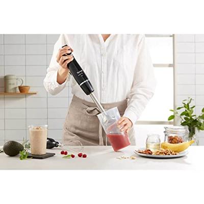 Tefal HB9438 Staafmixer Zwart - thumbnail