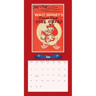 Disney Vintage Posters Kalender 2026