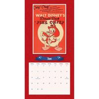 Disney Vintage Posters Kalender 2026 - thumbnail