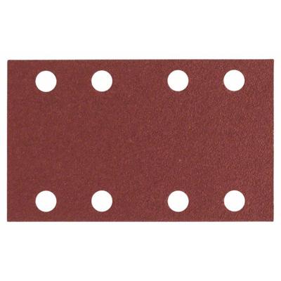 Bosch Accessories Expert for Wood 2608605281 Oscillerend schuurpapier Met klittenband, Geperforeerd Korrelgrootte (num) 120 (l x b) 133 mm x 80 mm 10 stuk(s)
