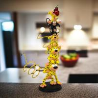 Marsupilami figure Marsupilami Column 35 cm - thumbnail