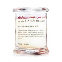 Lolas Apothecary Queen of Roses Bath Milk - thumbnail