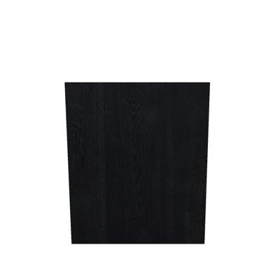 Fonteinkast Arcqua Luna Black Oak Zonder Fontein Fonteinkast Arcqua Luna Black Oak Zonder Fontein