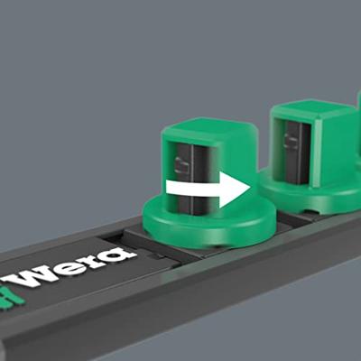 Wera 05136422001 9602 dopmagneetstrip Twist-to-lock 1/2 (l x b x h) 370 x 30 x 30 mm 1 stuk(s)