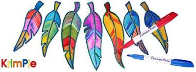 Krimpievel Collall Magic Plastic transparant set à 4 vel Krimpievel Collall Magic Plastic transparant set à 4 vel