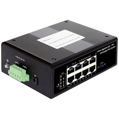 Digitus DN-651113 Industrial Ethernet Switch 10 / 100 / 1000 MBit/s IEEE 802.3af (12.95 W), IEEE 802.3at (25.5 W) Digitus DN-651113 Industrial Ethernet Switch 10 / 100 / 1000 MBit/s IEEE 802.3af (12.95 W), IEEE 802.3at (25.5 W)
