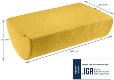 Voetensteun Leitz Ergo Cosy Modern Schuim