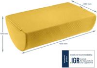 Voetensteun Leitz Ergo Cosy Modern Schuim - thumbnail