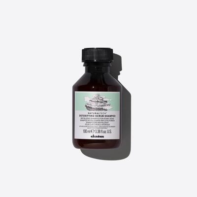 Davines Natural Tech Detoxifying Scrub Shampoo 100ml