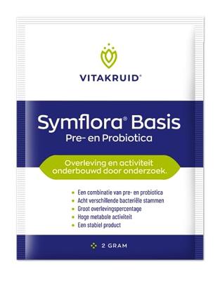 Vitakruid Symflora® Original Pre- en Probiotica 8 stammen