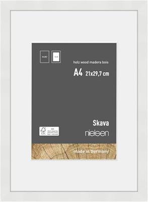 Nielsen Design Nielsen fotolijst 6321101 skava wit a4 21 x 29,7 cm
