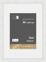 Nielsen Design Nielsen fotolijst 6321101 skava wit a4 21 x 29,7 cm - thumbnail