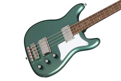 Epiphone Newport Bass Pacific Blue elektrische basgitaar