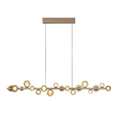 Neuhaus PURE Hanglamp E-Popup XL e-Lift L 180 cm champagne