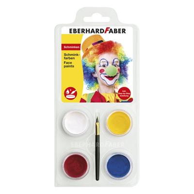 Eberhard Faber EF-579024 Schminkset Clown Eberhard Faber EF-579024 Schminkset Clown