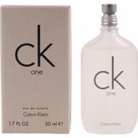 Calvin Klein eau de toilette spray ck one 50ml unisex - thumbnail