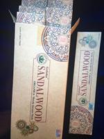 Goloka Wierook Organica Sandalwood (6 pakjes) - thumbnail