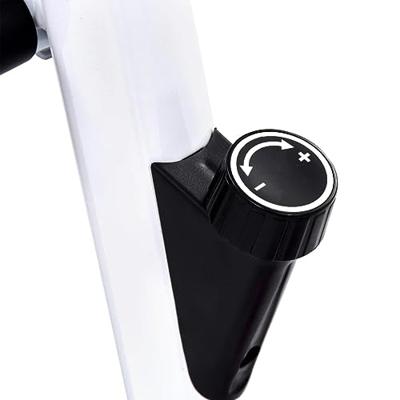 VidaXL Hometrainer met bandweerstand zwart VidaXL Hometrainer met bandweerstand zwart