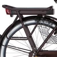 Cortina achterdrager e-roots tr d50 espresso brown matt - thumbnail