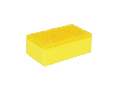 Valma insectenspons - speciaal ontworpen voor delicate oppervlakken - verwijdert eenvoudig insecten - harde en zachte kant - voor lakwerk en chroom - 14x8cm