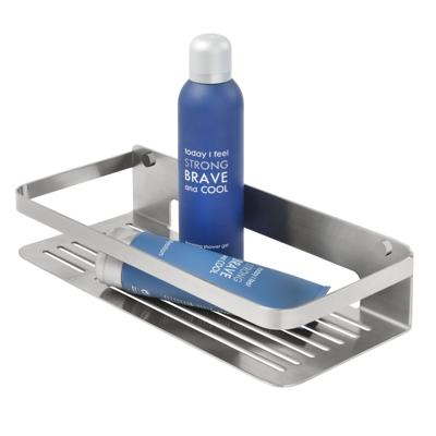 Tiger Caddy doucherek 32x13,6x7cm geborsteld RVS