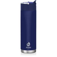 Mizu V7 Straw Lid Thermosfles Deep Navy 630 ml - thumbnail