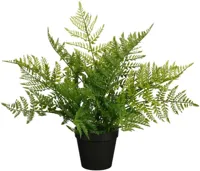 Mica Decorations kunstplant varen 40cm groen - thumbnail