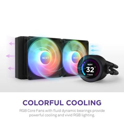 Kit voor vloeibare koeling NZXT RL-KR24E-B1 Kit voor vloeibare koeling NZXT RL-KR24E-B1