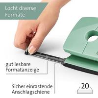 Novus Office 025-0653 Bureauperforator B 220 Mint 20 vel (80 g/m²) - thumbnail