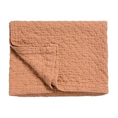 Vandyck Vandyck Pure 10 G.Dyed Toffee Bedsprei 180X260