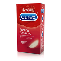 Durex - Feeling Sensitive Condooms 12 St. - thumbnail