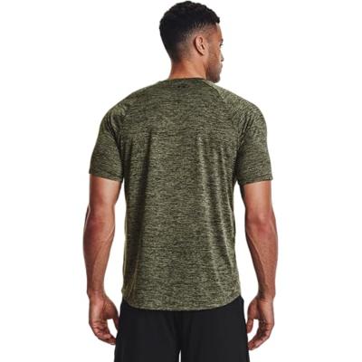 Under Armour Tech 2.0 SS Sportshirt Heren L