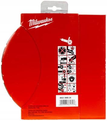 Milwaukee Diamantdoorslijpschijven DU DU 230 mm 1 st - 4932399524
