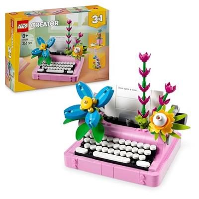 LEGO Creator 31169 3-in-1 Flower Typemachine - Spel voor meisjes vanaf 8 jaar - thumbnail