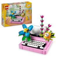 LEGO® CREATOR 31169 Schrijfmachine met bloemen - thumbnail