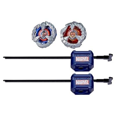 Beyblade X Multipack Top Captain America 4-70GB vs. Red Hulk 1-80R, vanaf 8 jaar