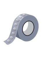 Ballon Plakkers Op Rol (100st) - thumbnail