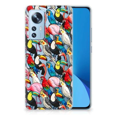 Xiaomi 12 | 12X | TPU Hoesje | Birds