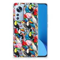 Xiaomi 12 | 12X | TPU Hoesje | Birds - thumbnail