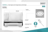 Digitus Bureau organizer DA-90442 DA-90442 1 stuk(s) - thumbnail