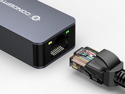 Conceptronic ABBY12GC netwerkkaart Ethernet 2500 Mbit/s - thumbnail