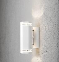 Konstsmide Modena 7512-250 Buitenlamp (wand) GU10 70 W Wit - thumbnail