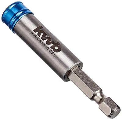 kwb 100400 QUICK CHANGE automatische snelwissel-bithouder 1/4 (6.3 mm) kwb 100400 QUICK CHANGE automatische snelwissel-bithouder 1/4 (6.3 mm)