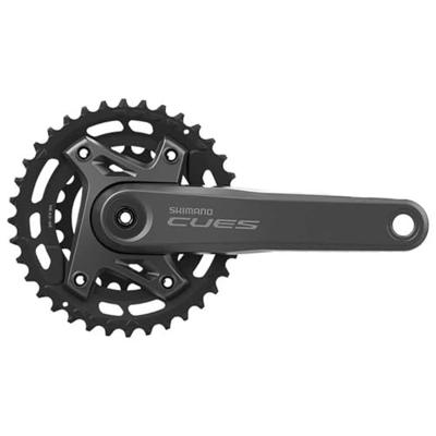 SHIMANO crankstel "cues fc-u6000-2" crankset shim.cues fc-u6000-2 36/22t 175mm