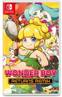 Wonder Boy Returns Remix Wonder Boy Returns Remix