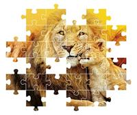 Clementoni legpuzzel super color unexpected hug, 180st. - thumbnail