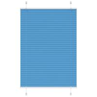 Pliss rolgordijn 90x150 cm stofbreedte 89,4 cm polyester blauw - thumbnail
