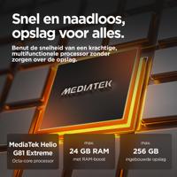 Motorola moto g15 power 17,1 cm (6.72") Dual SIM Android 15 4G USB Type-C 8 GB 256 GB 6000 mAh Grijs - thumbnail