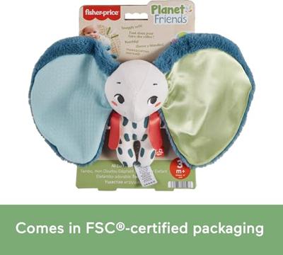 Fisher Price planet friends knuffel olifant Fisher Price planet friends knuffel olifant