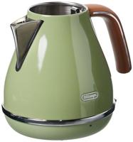 DeLonghi KBOV 2001.GR waterkoker 1,7 l Groen 2000 W - thumbnail